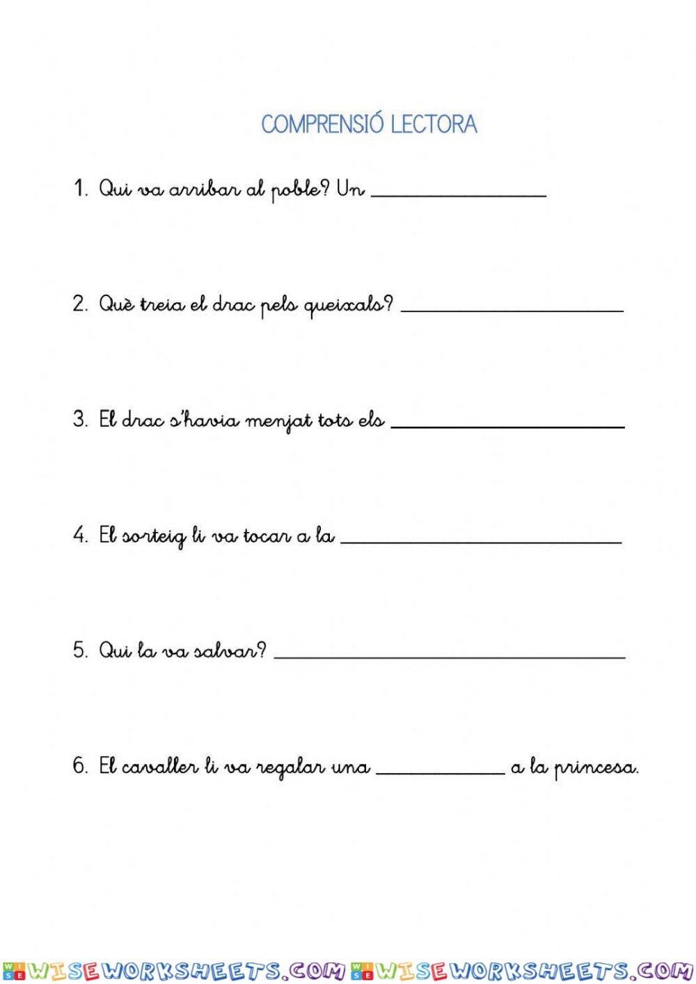 worksheet