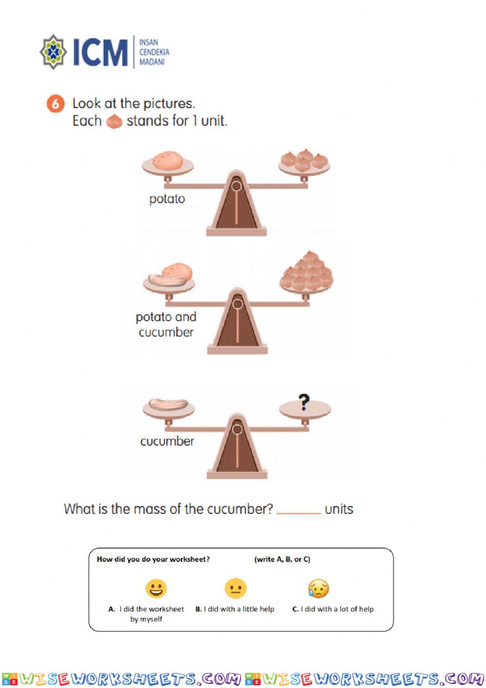 worksheet