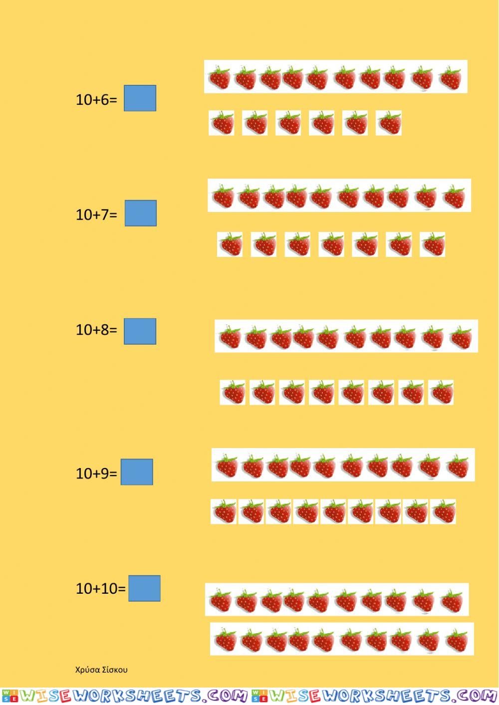 worksheet