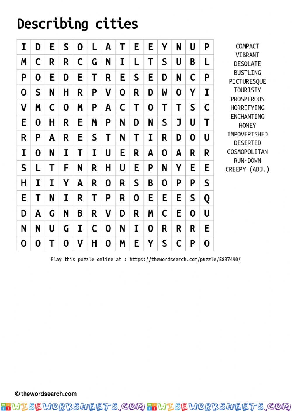 Wordsearch