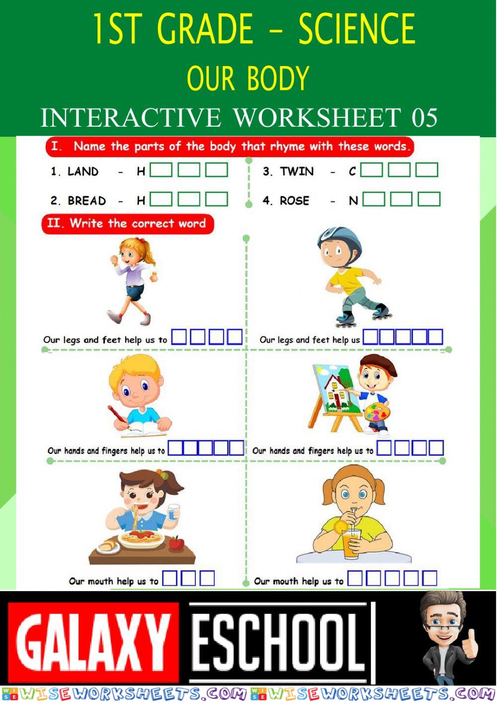 worksheet