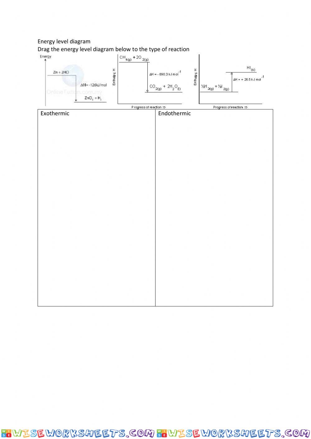worksheet