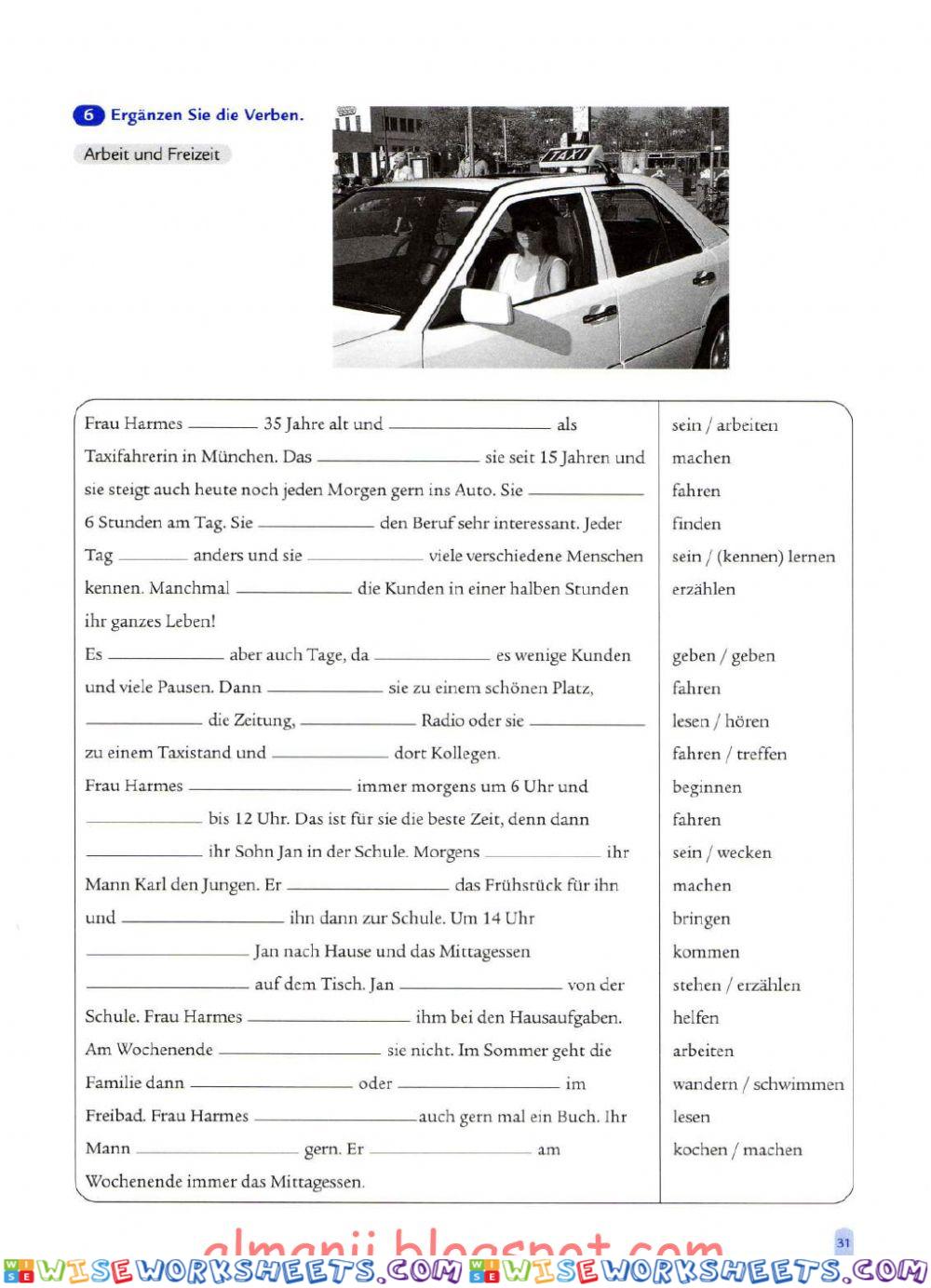 worksheet