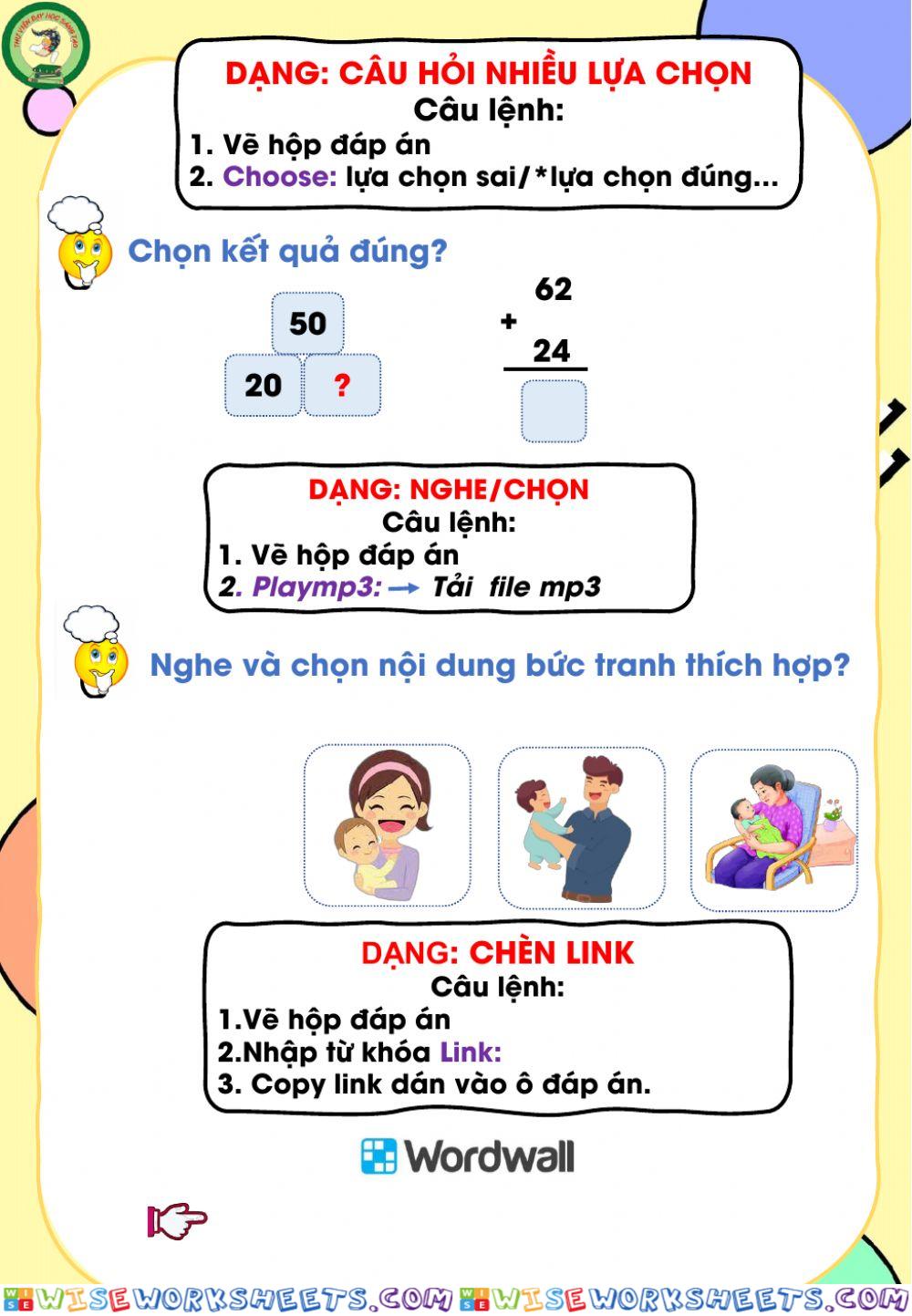 worksheet