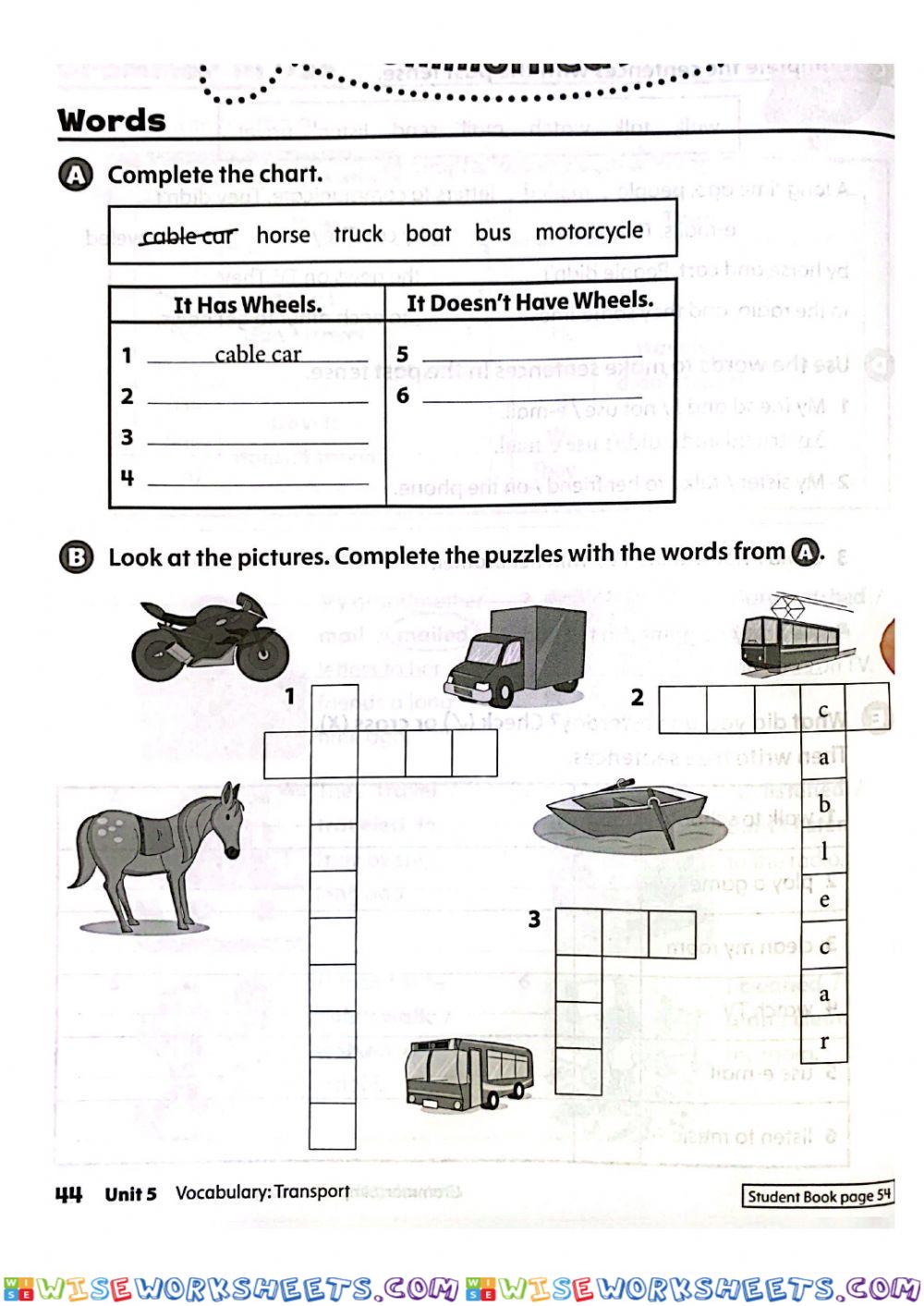 worksheet