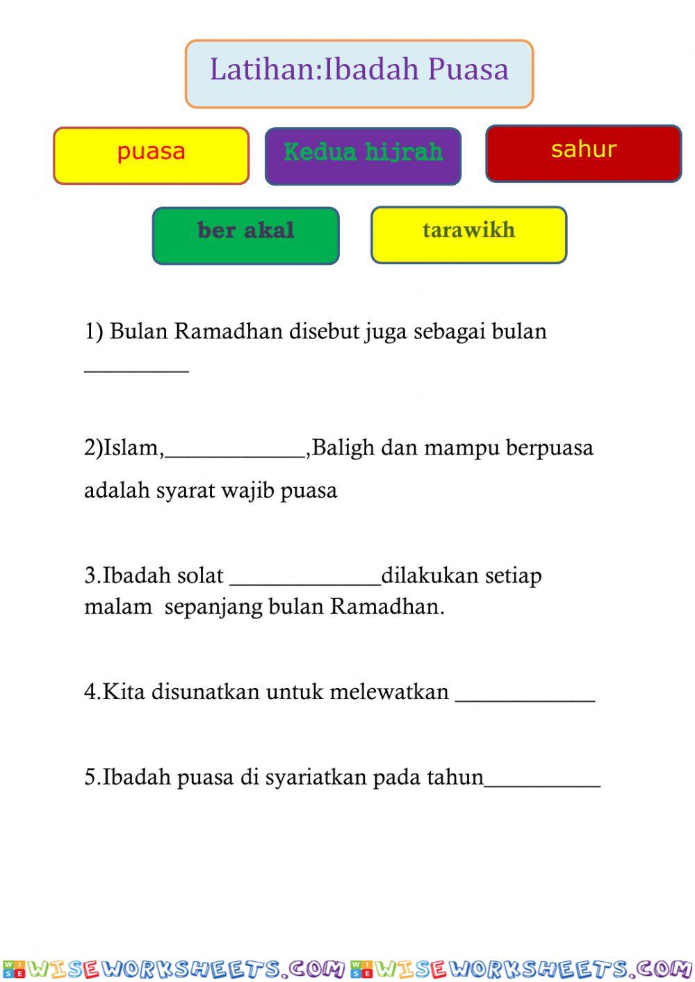 Puasa