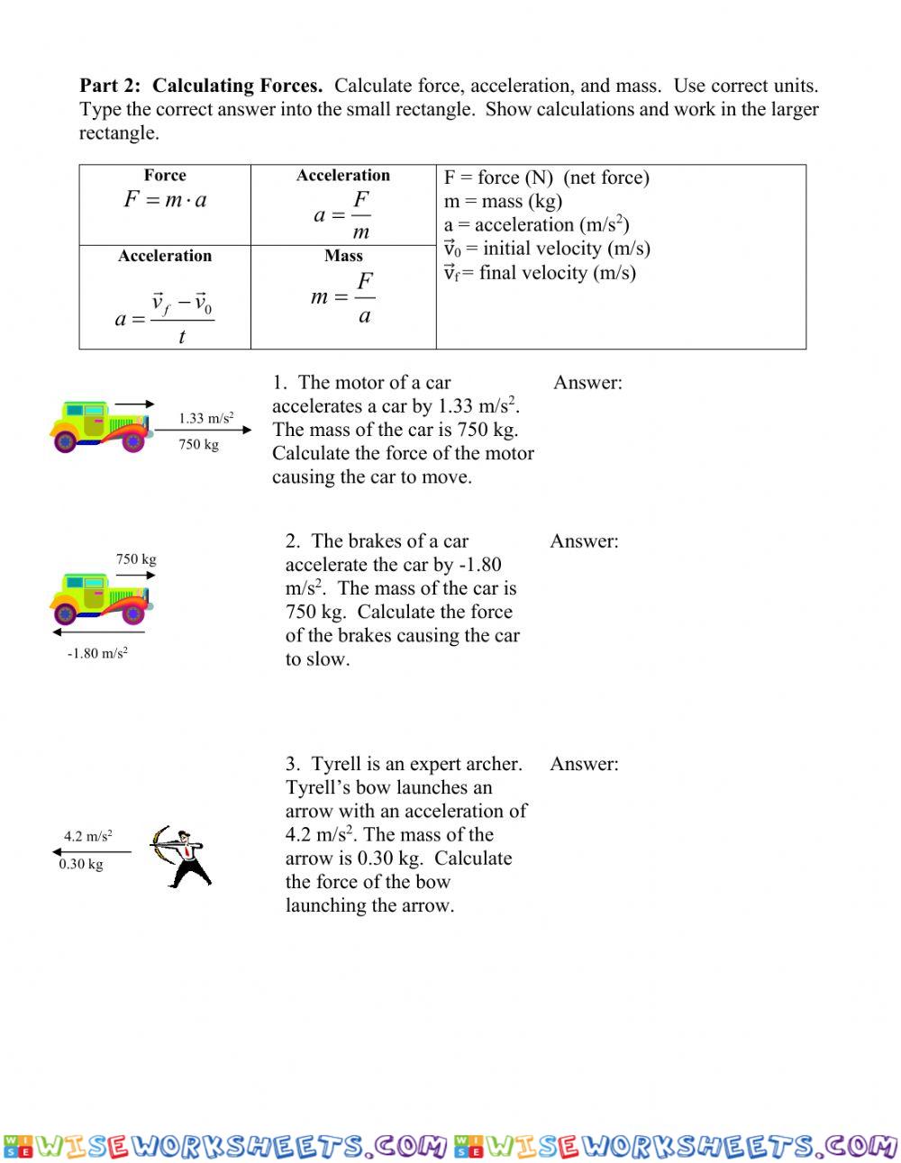 worksheet
