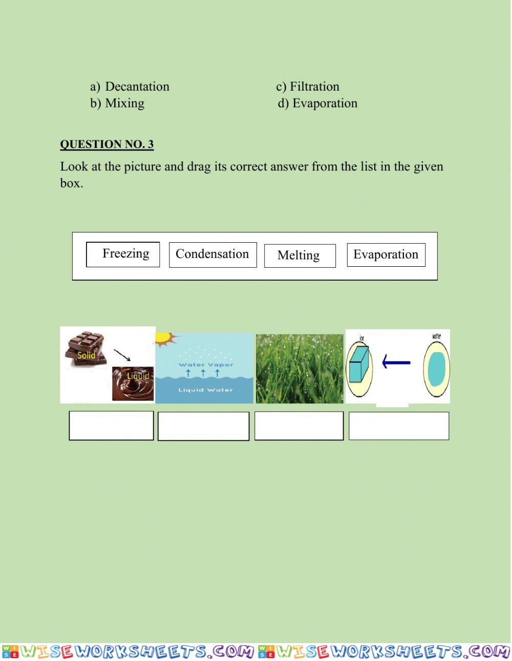 worksheet