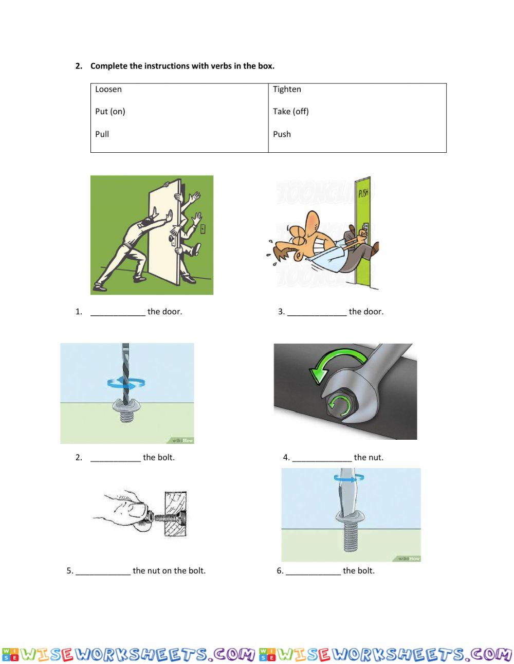 worksheet