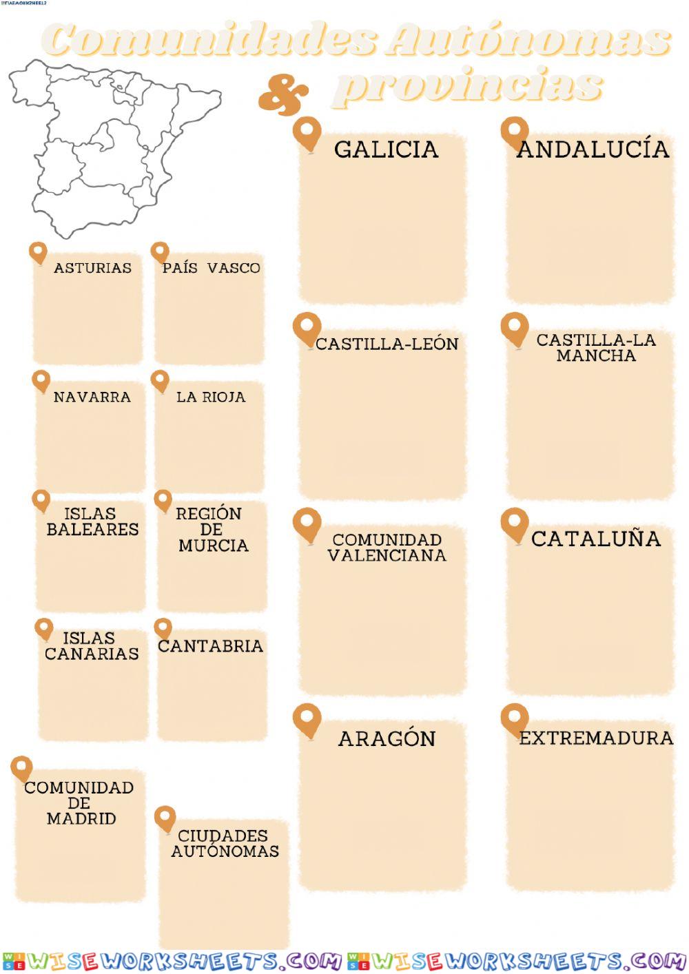 Provincias de España