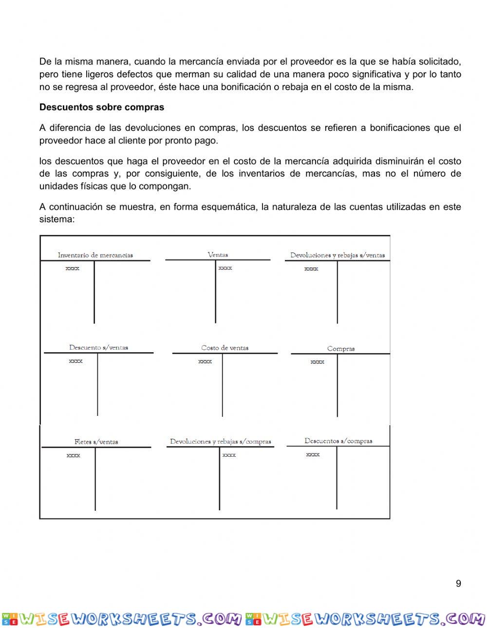 Registró de mercancías bajo el sistema de inventarios periódicos (2)