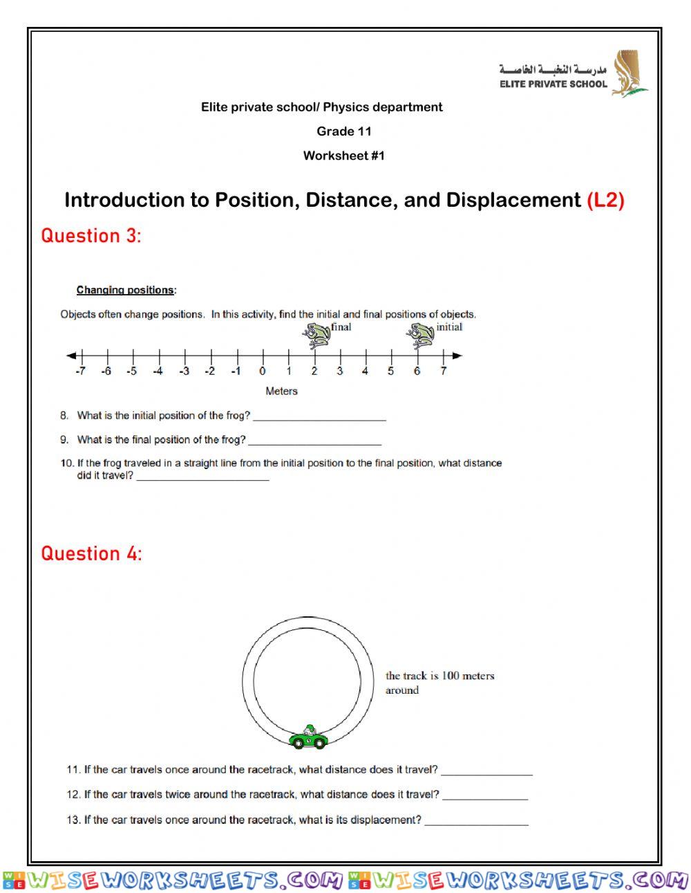 worksheet