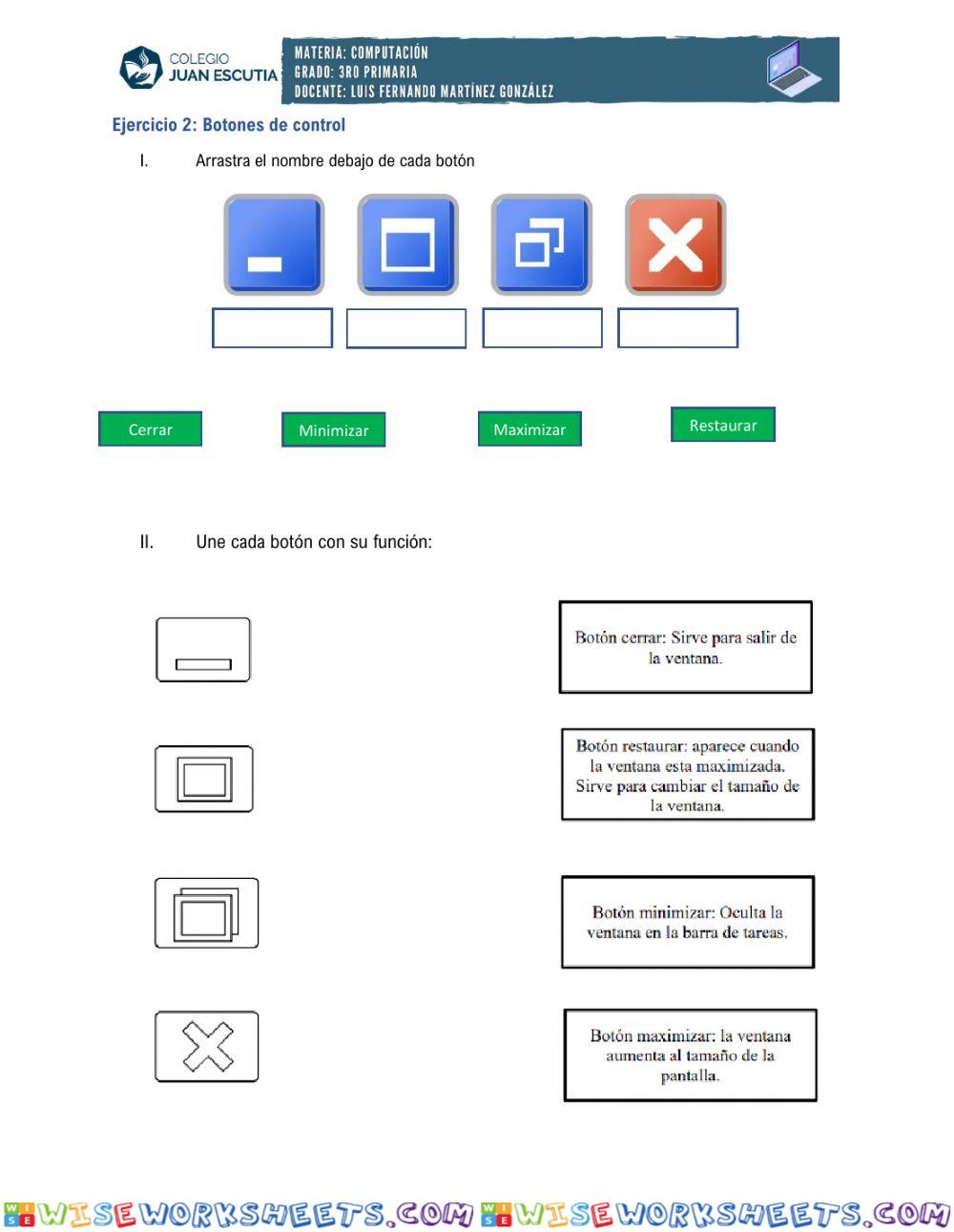 worksheet