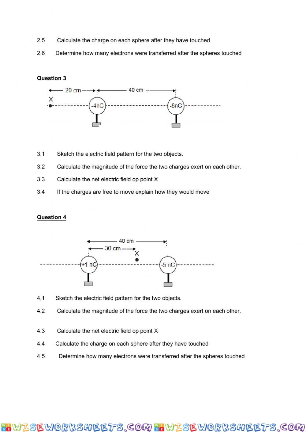 worksheet