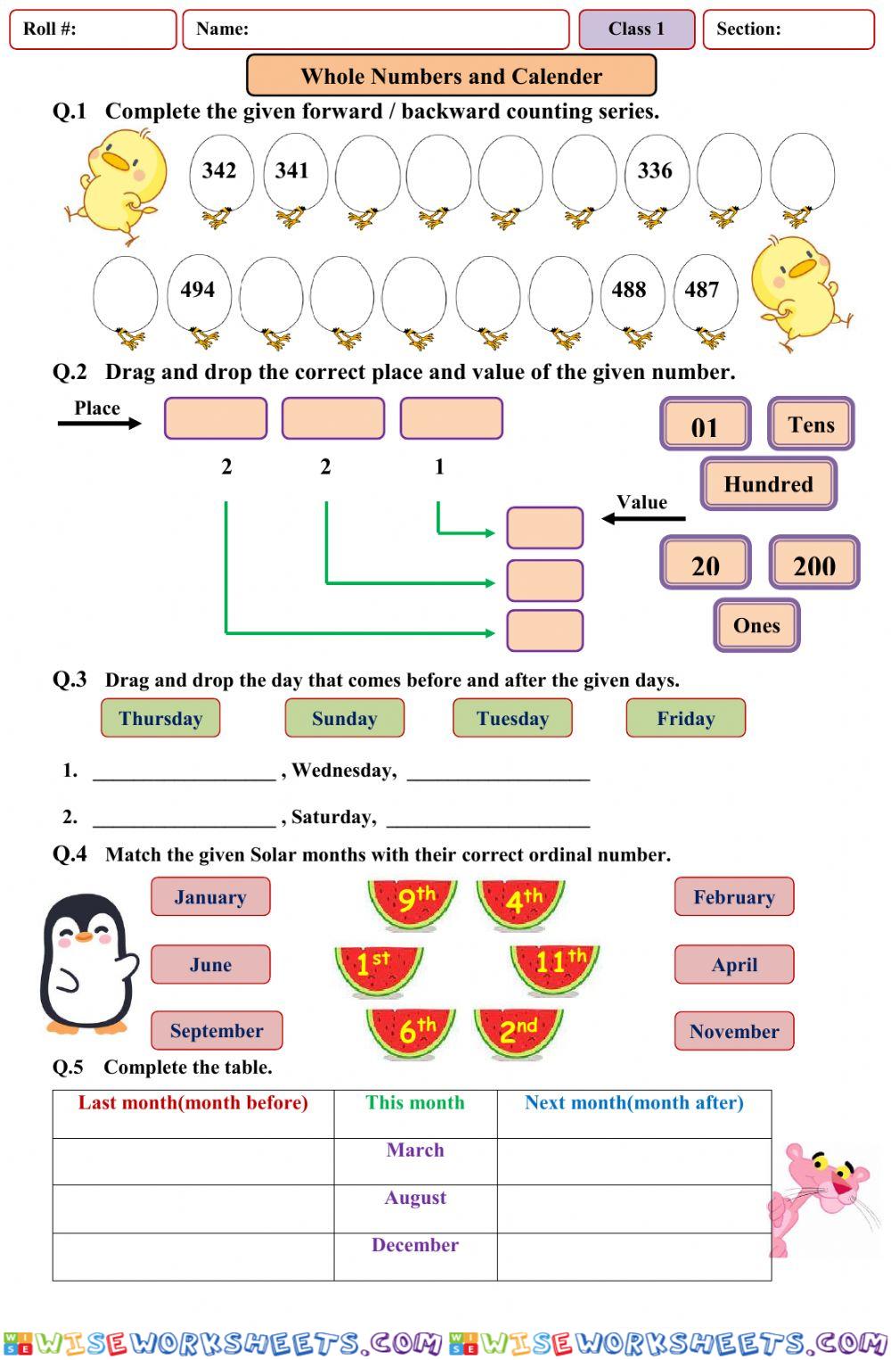 Worksheet -2