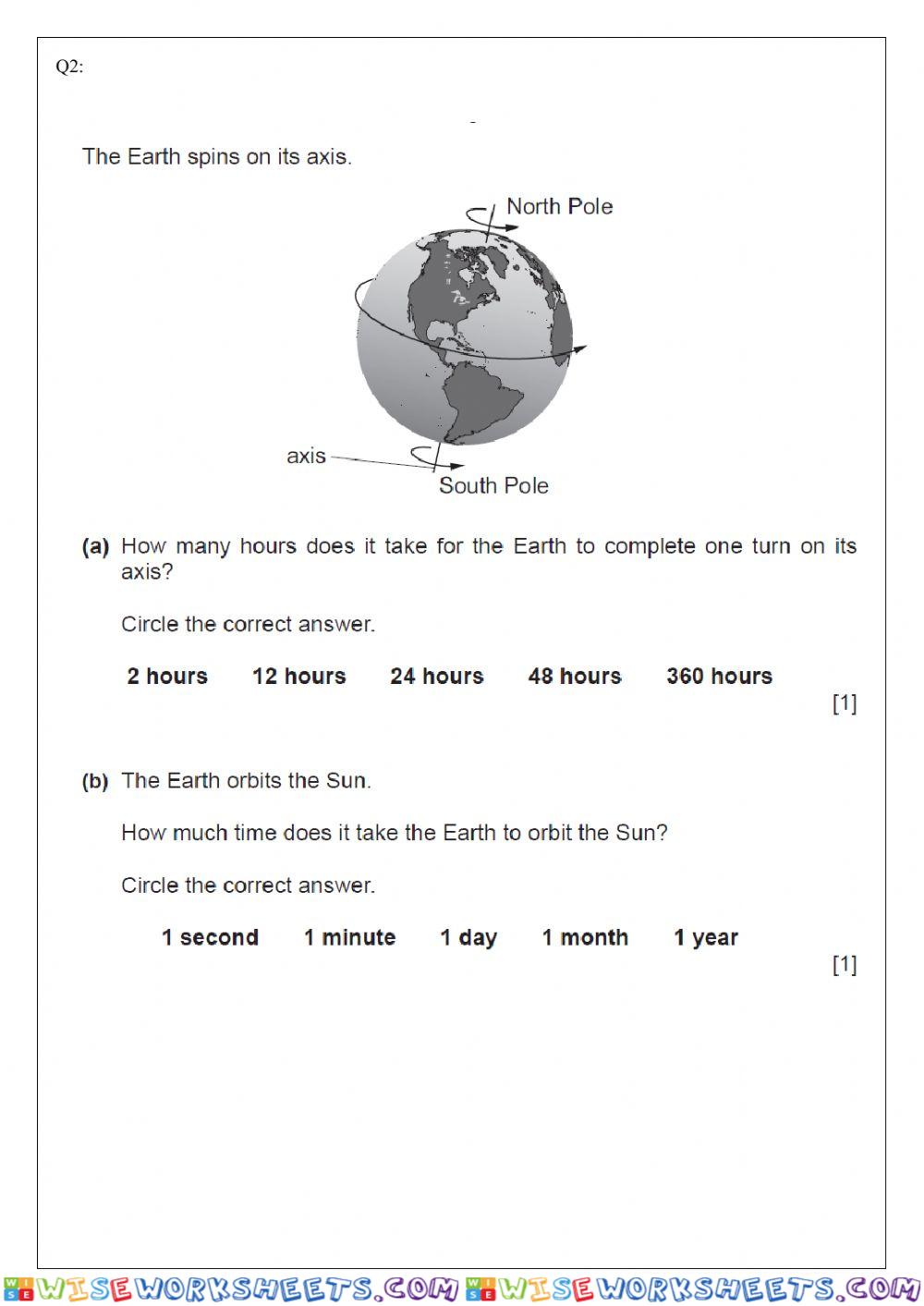 worksheet