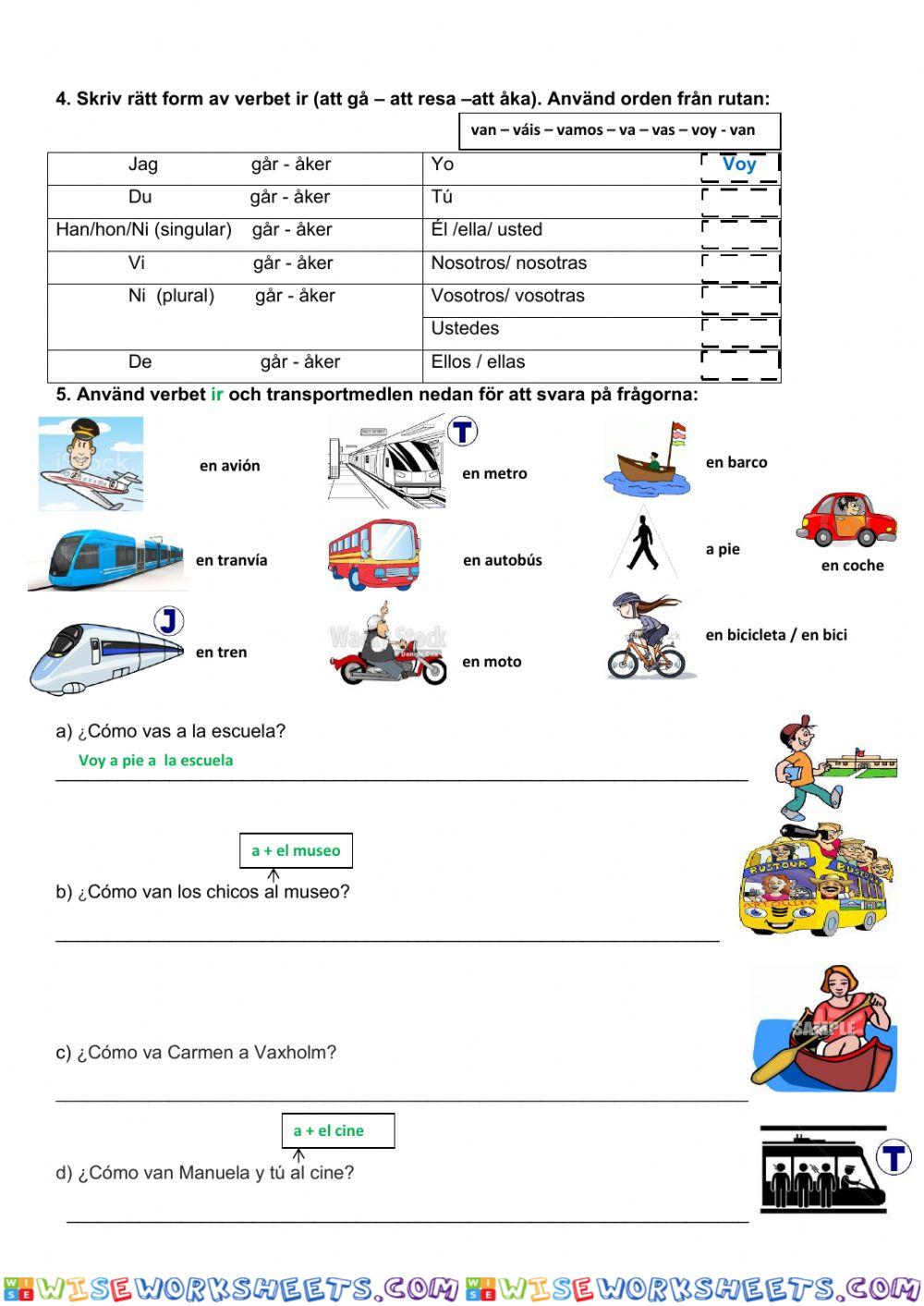 Sammanfattning av kapitel 1-2-3 - Åk 8