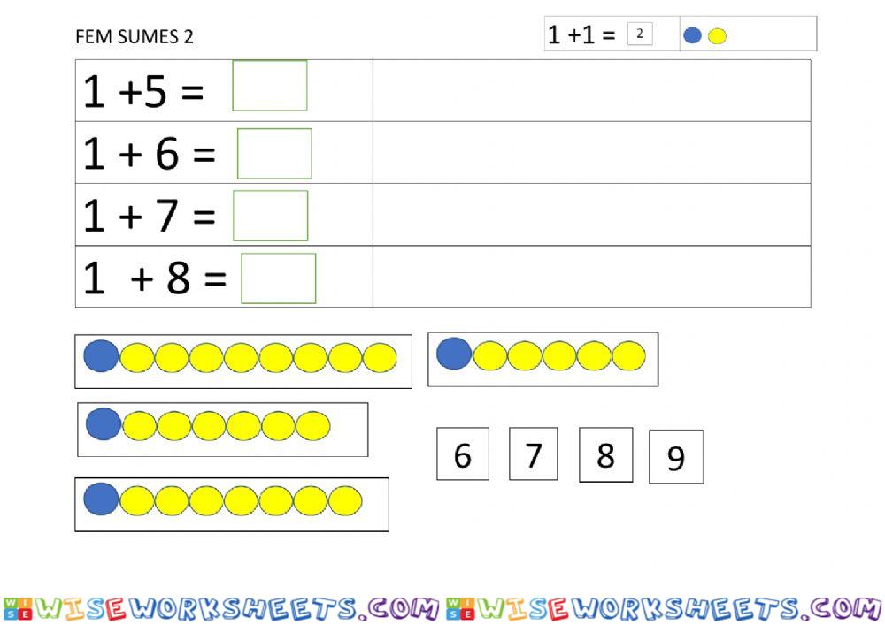 worksheet