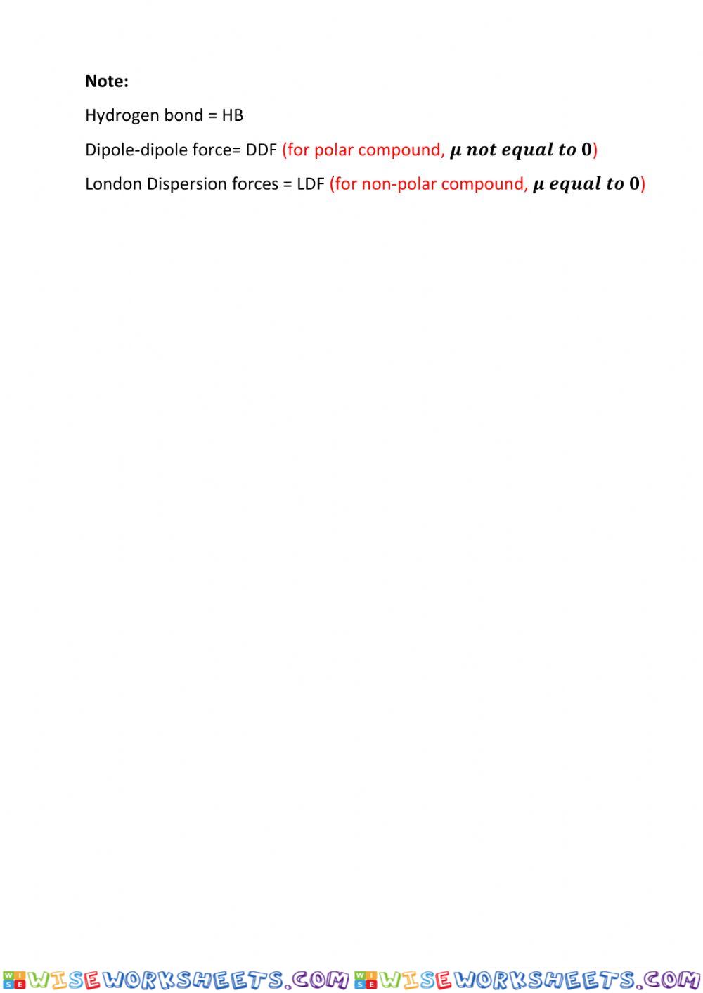 worksheet