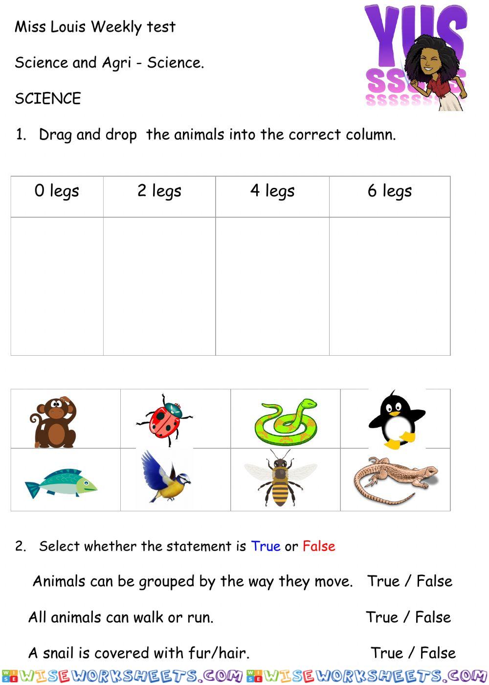 Science test