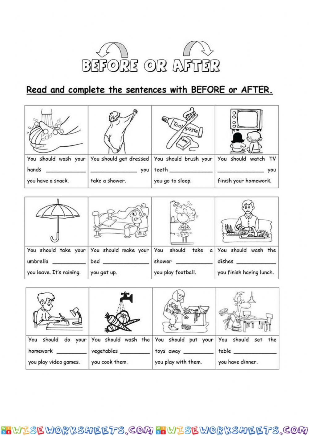 worksheet