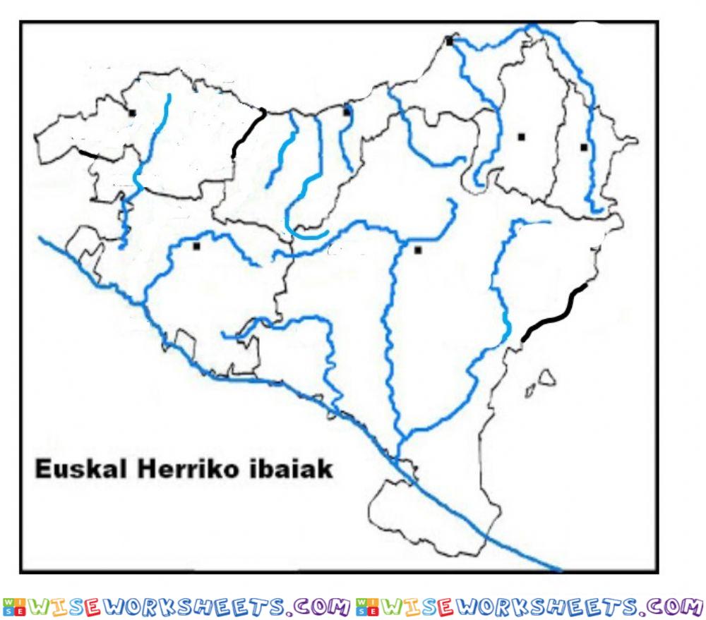 Euskal herriko ibaiak