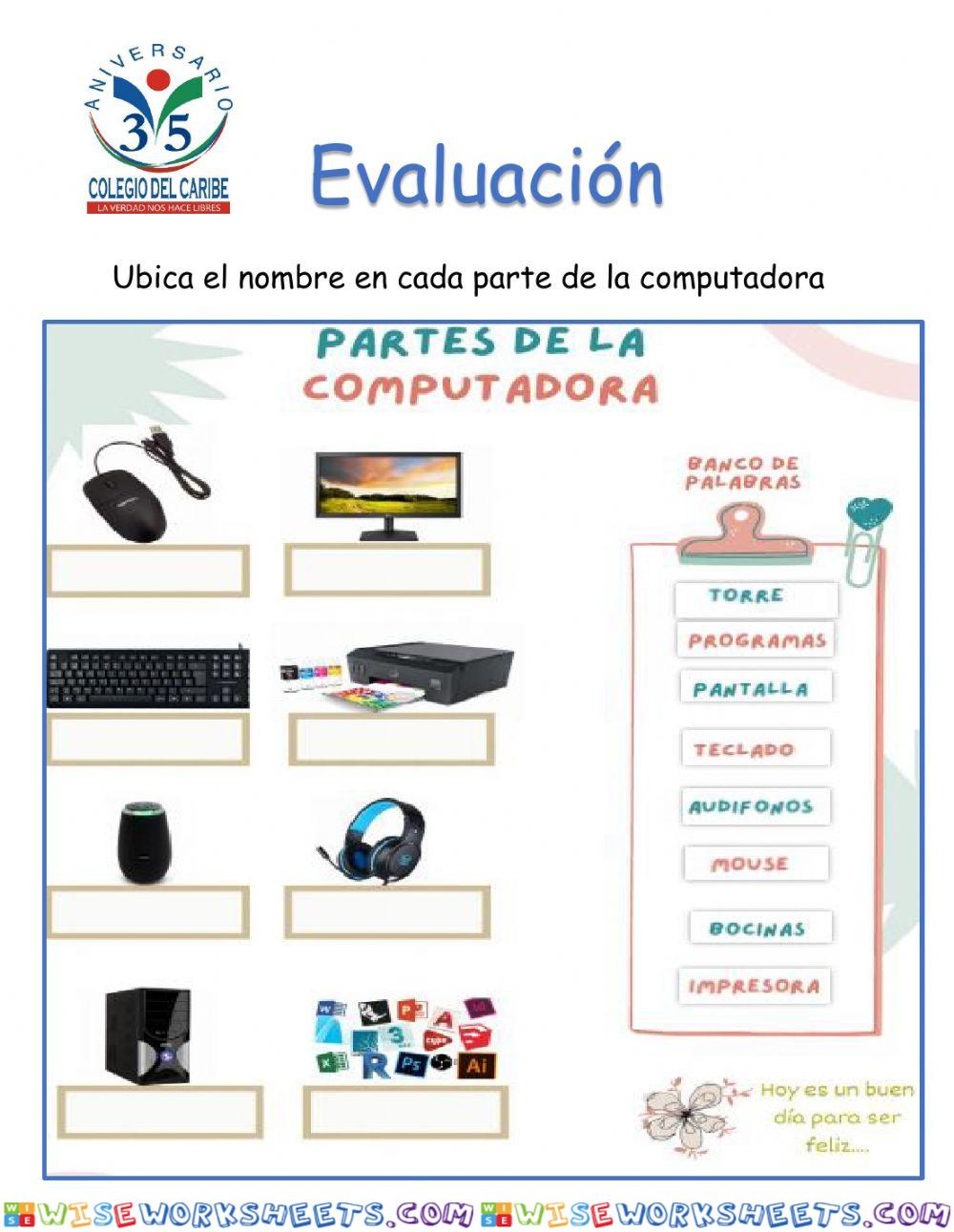 Examen de computación