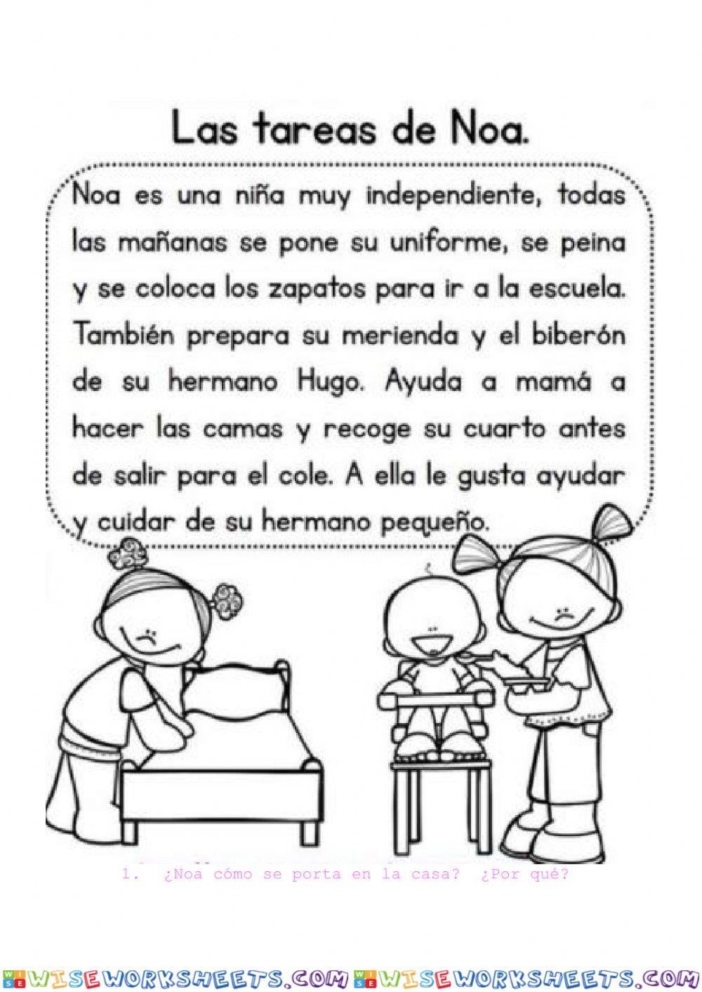 worksheet