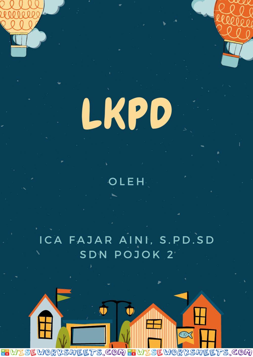 LKPD Bilangan