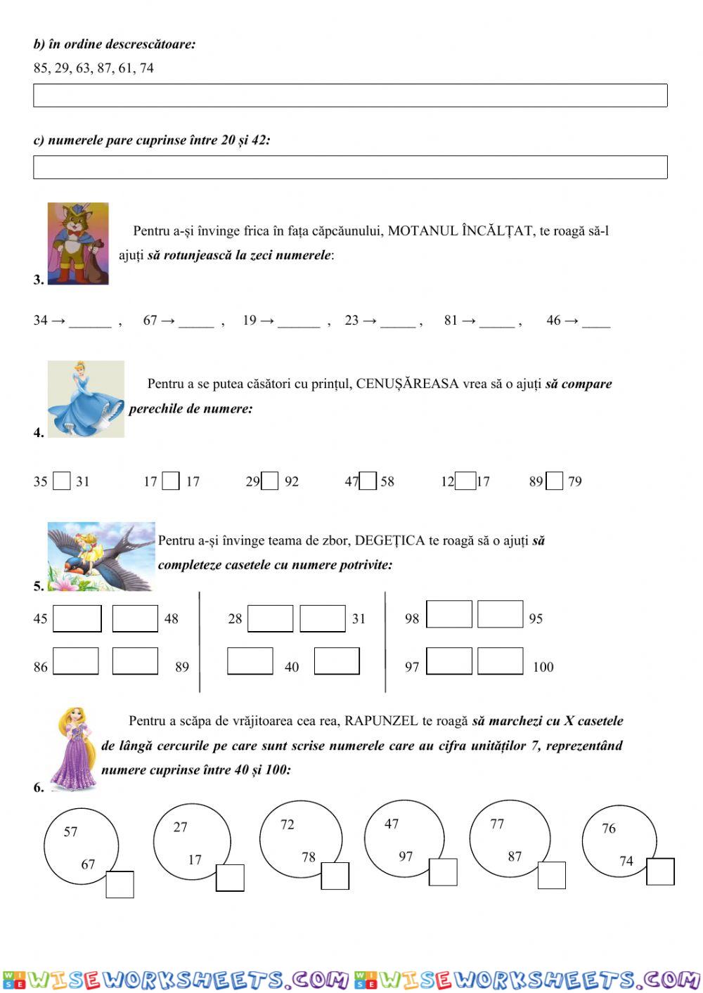 worksheet