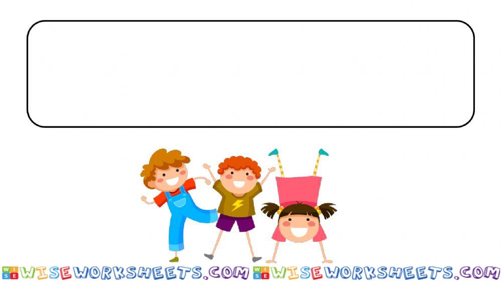 worksheet