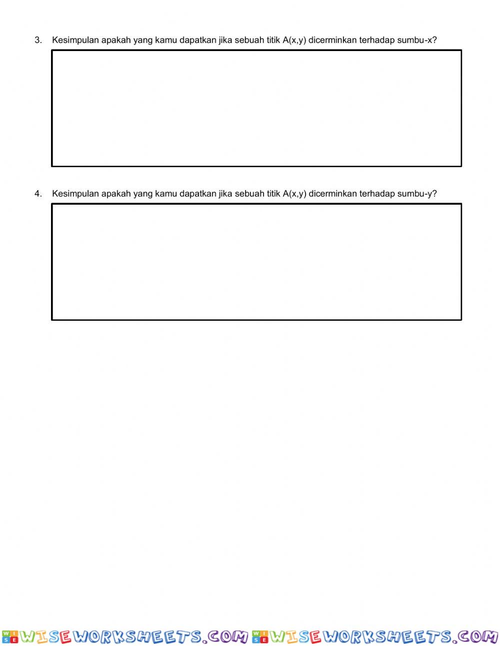 worksheet