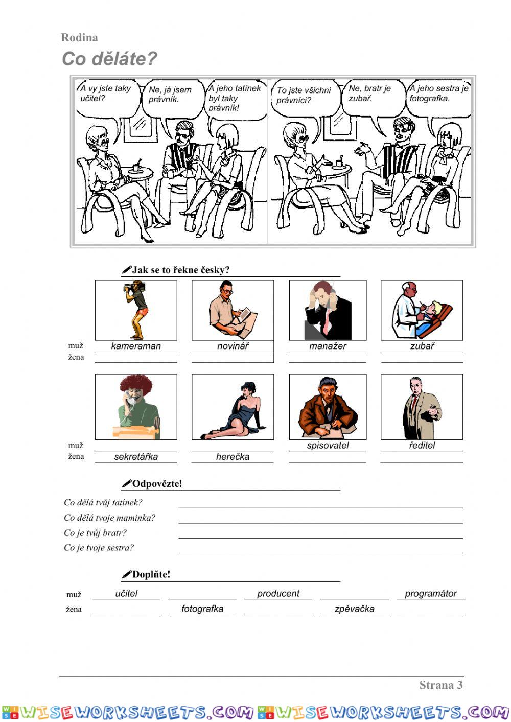 worksheet