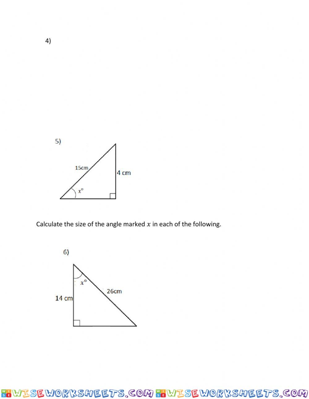 worksheet