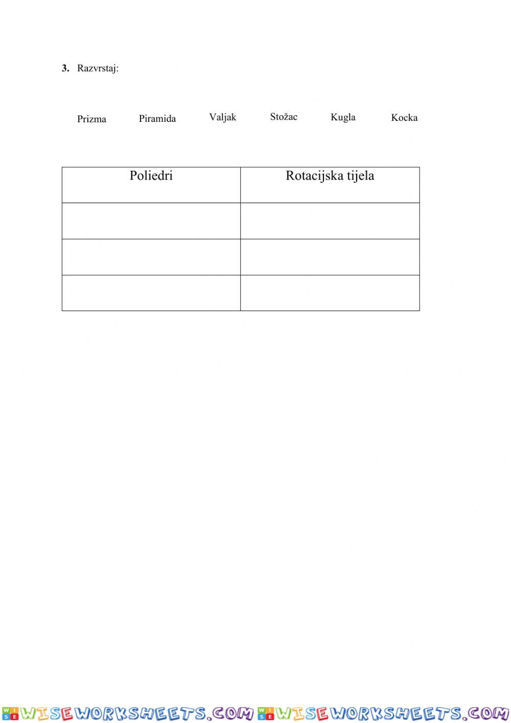 worksheet