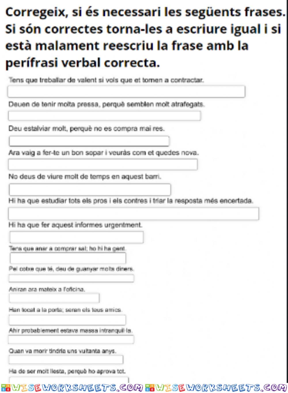 Perifrasis català