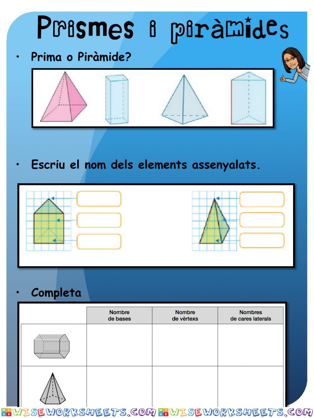 Primes i piràmides