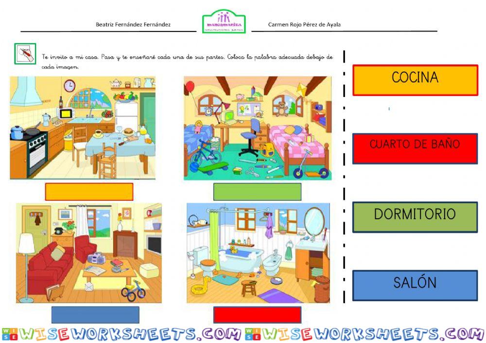 Partes de la casa