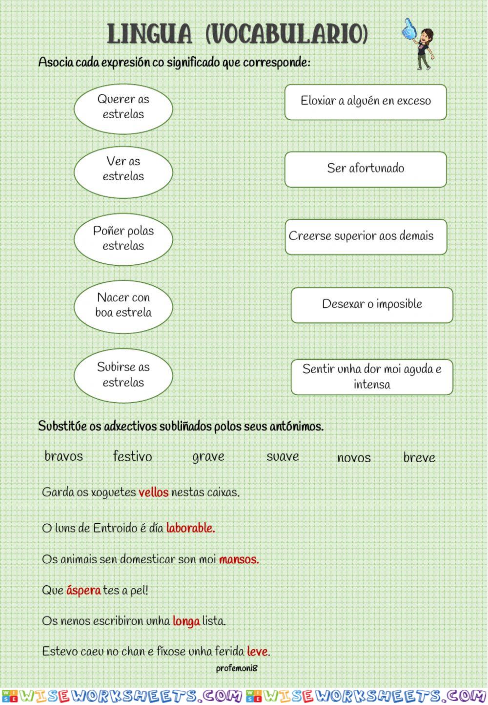 Vocabulario