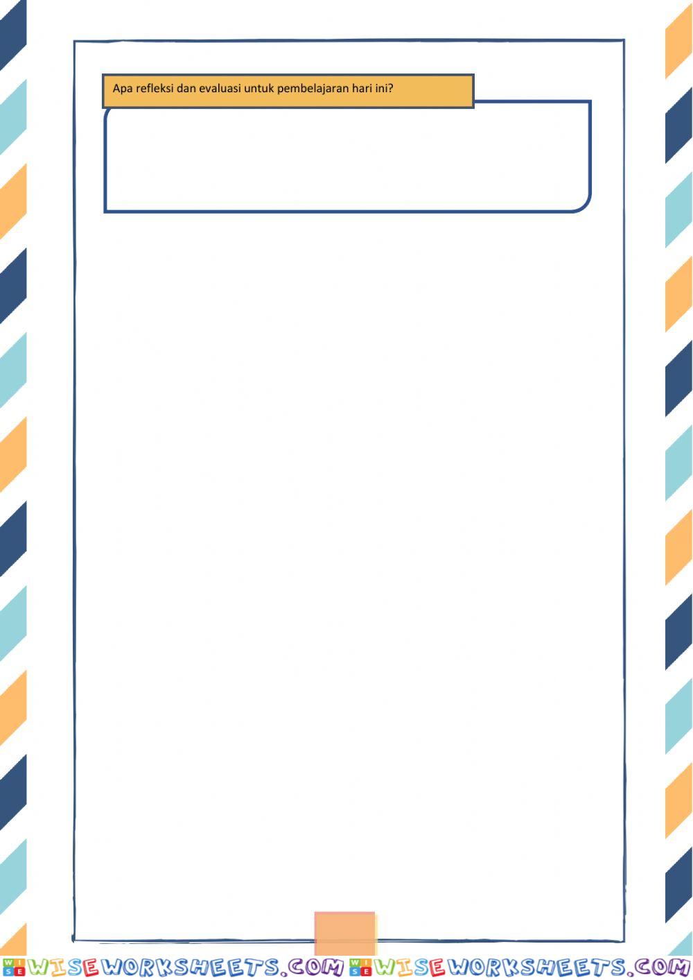 worksheet