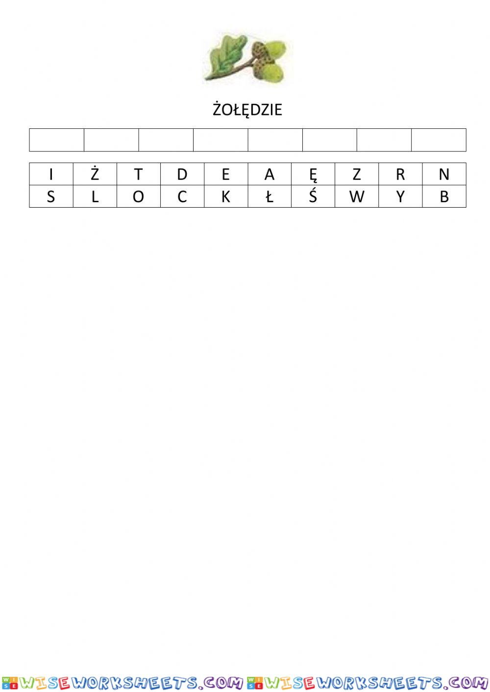 worksheet