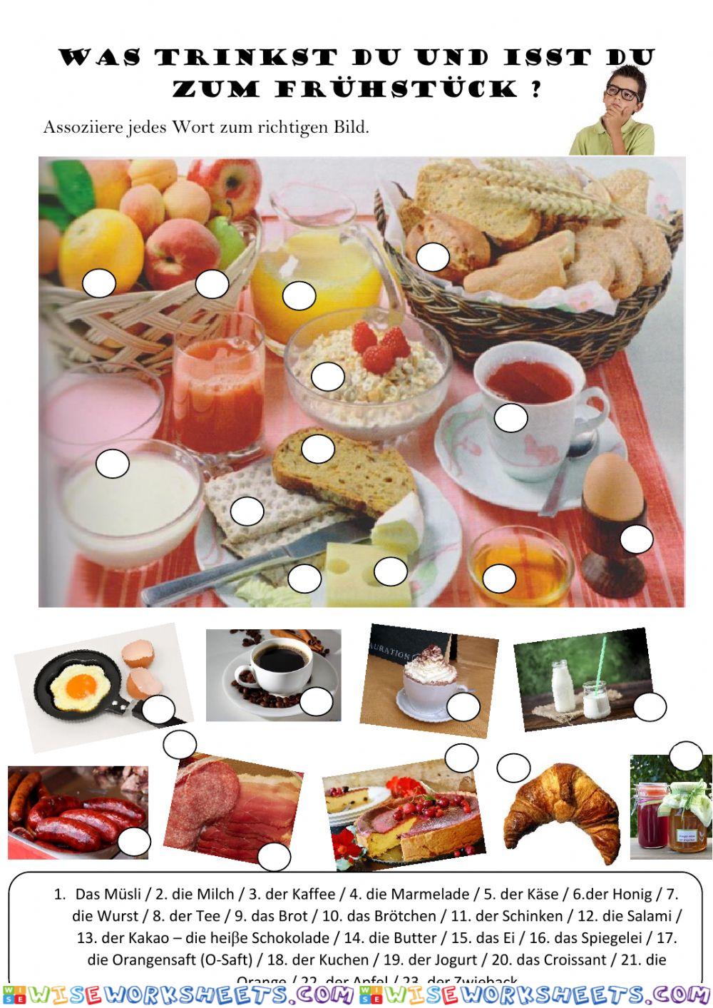 Das Frühstück