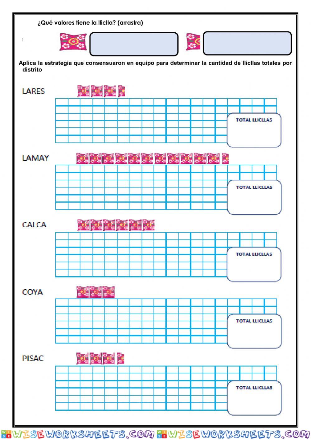 worksheet