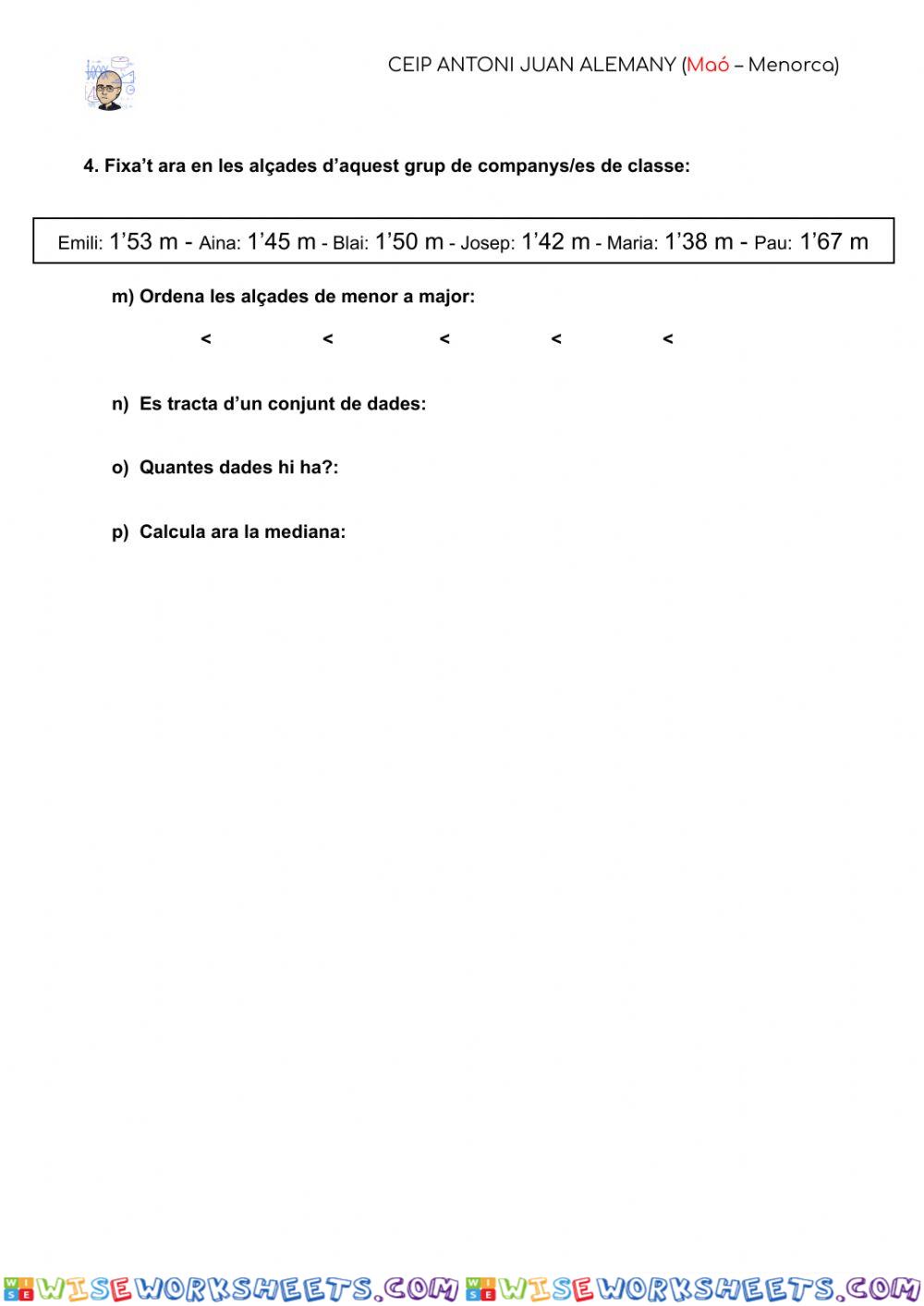 worksheet