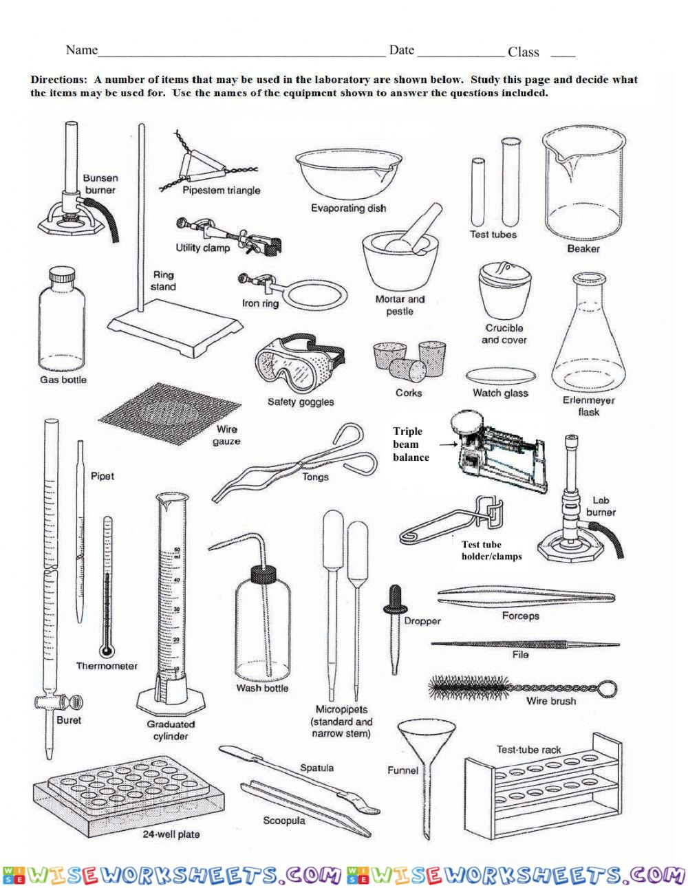 Lab equipment