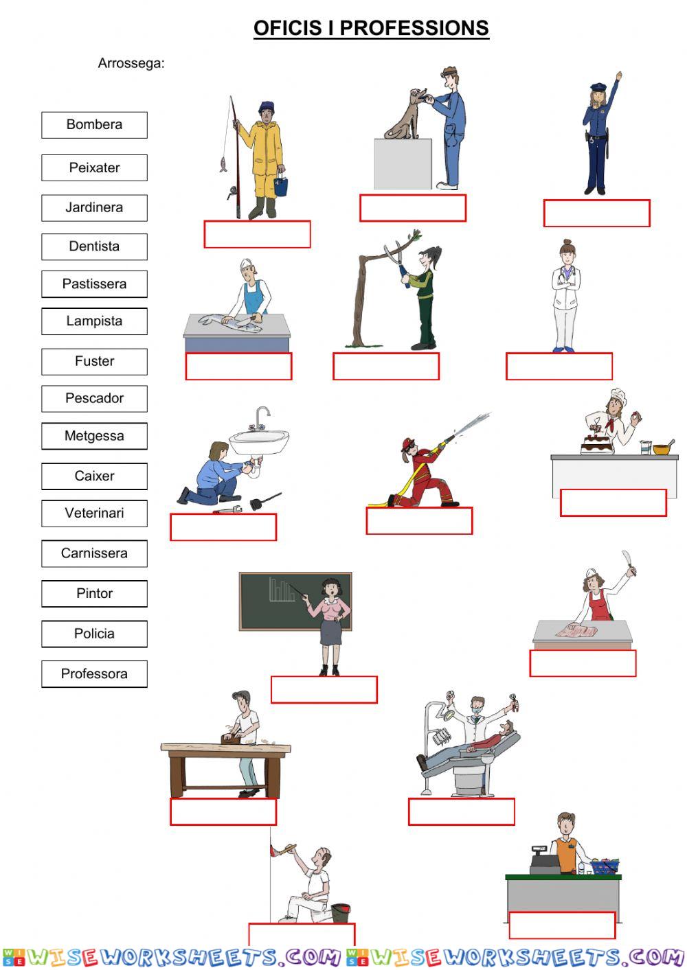 Oficis i professions