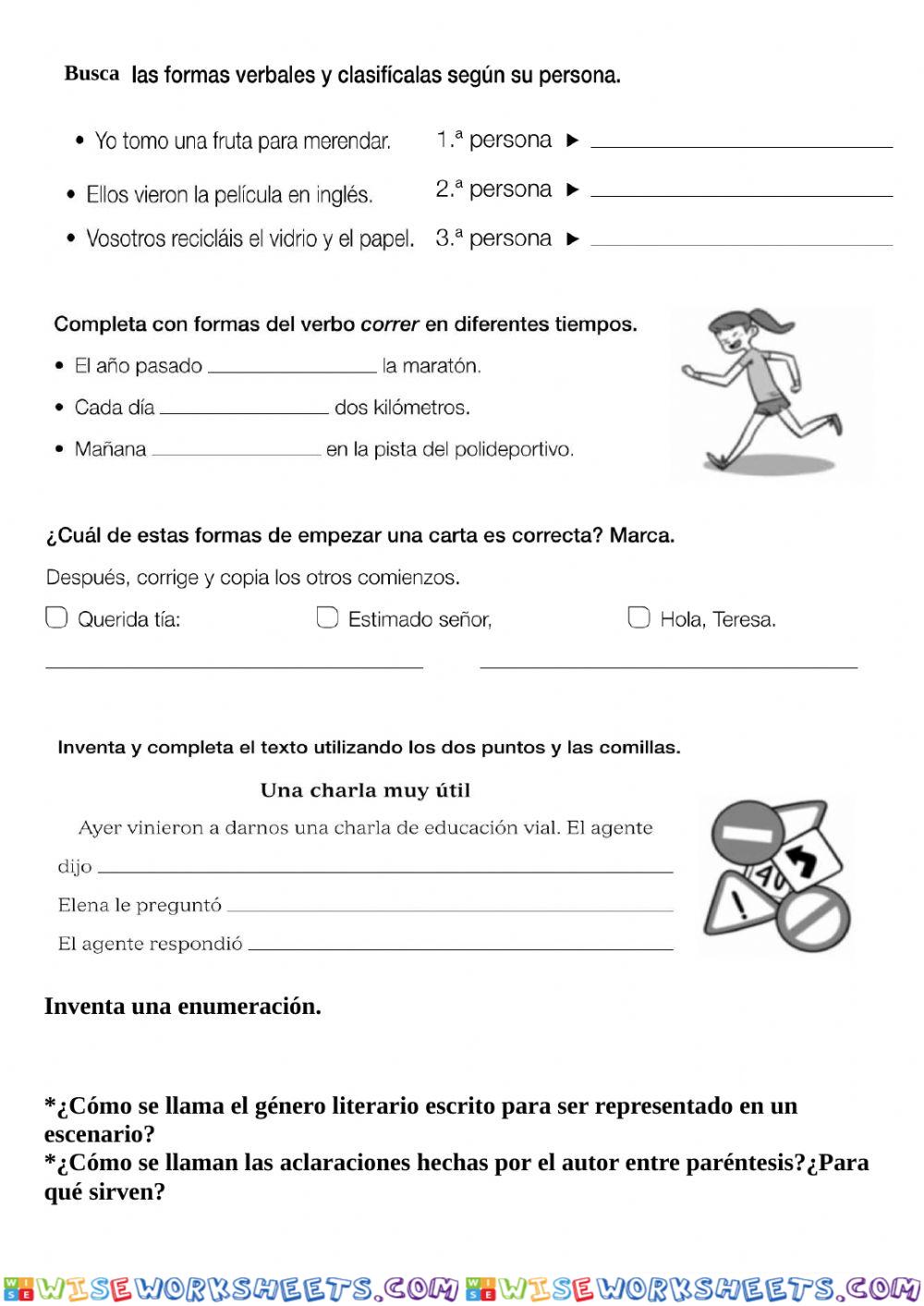 worksheet