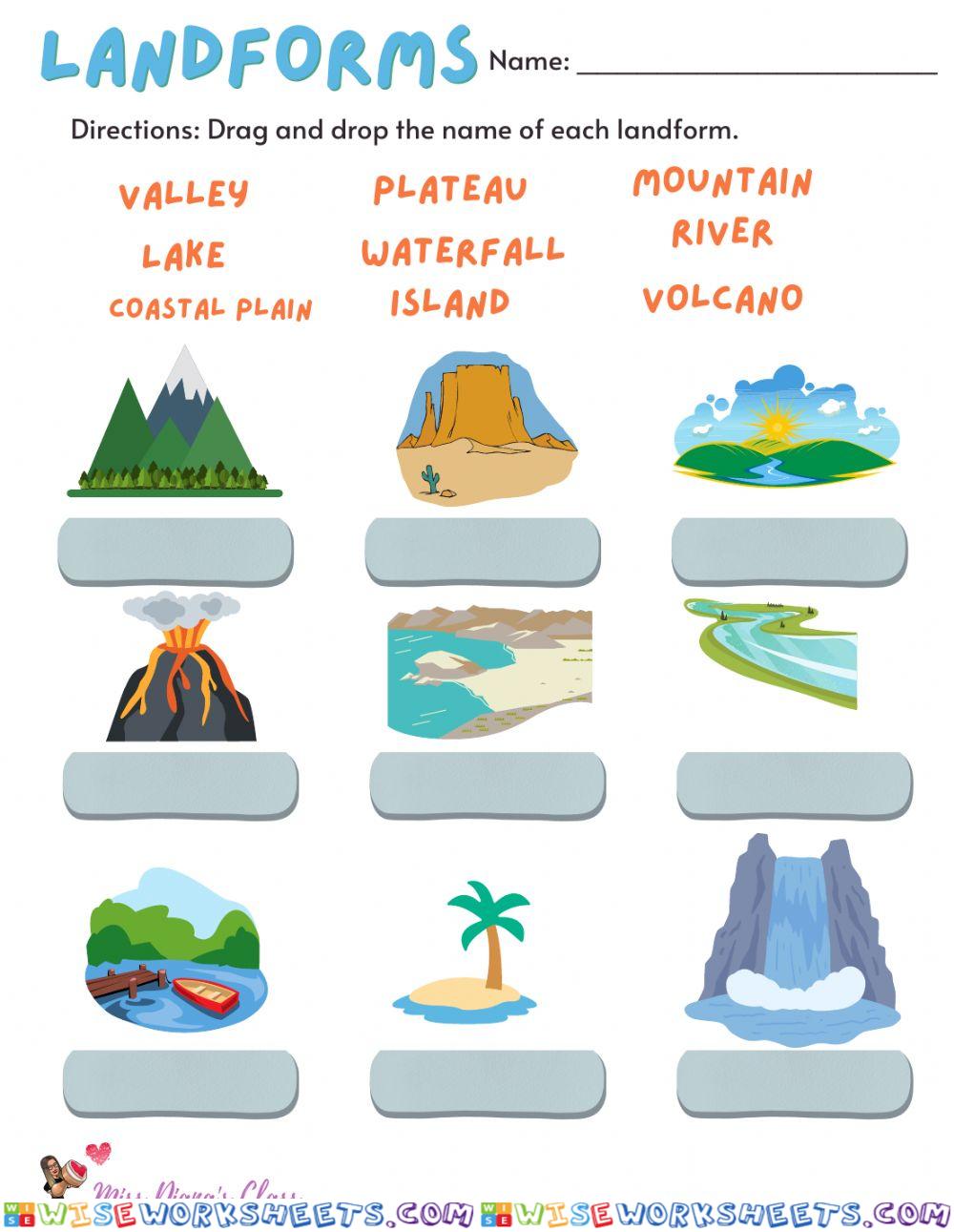 Landforms