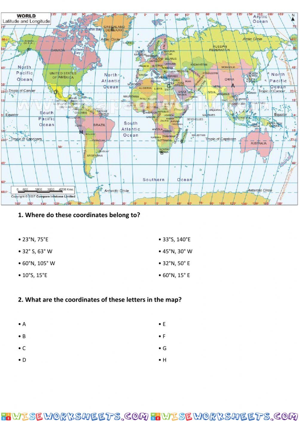 worksheet
