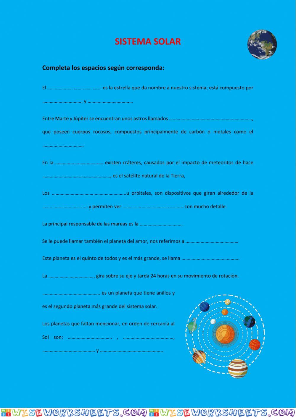 Sistema solar